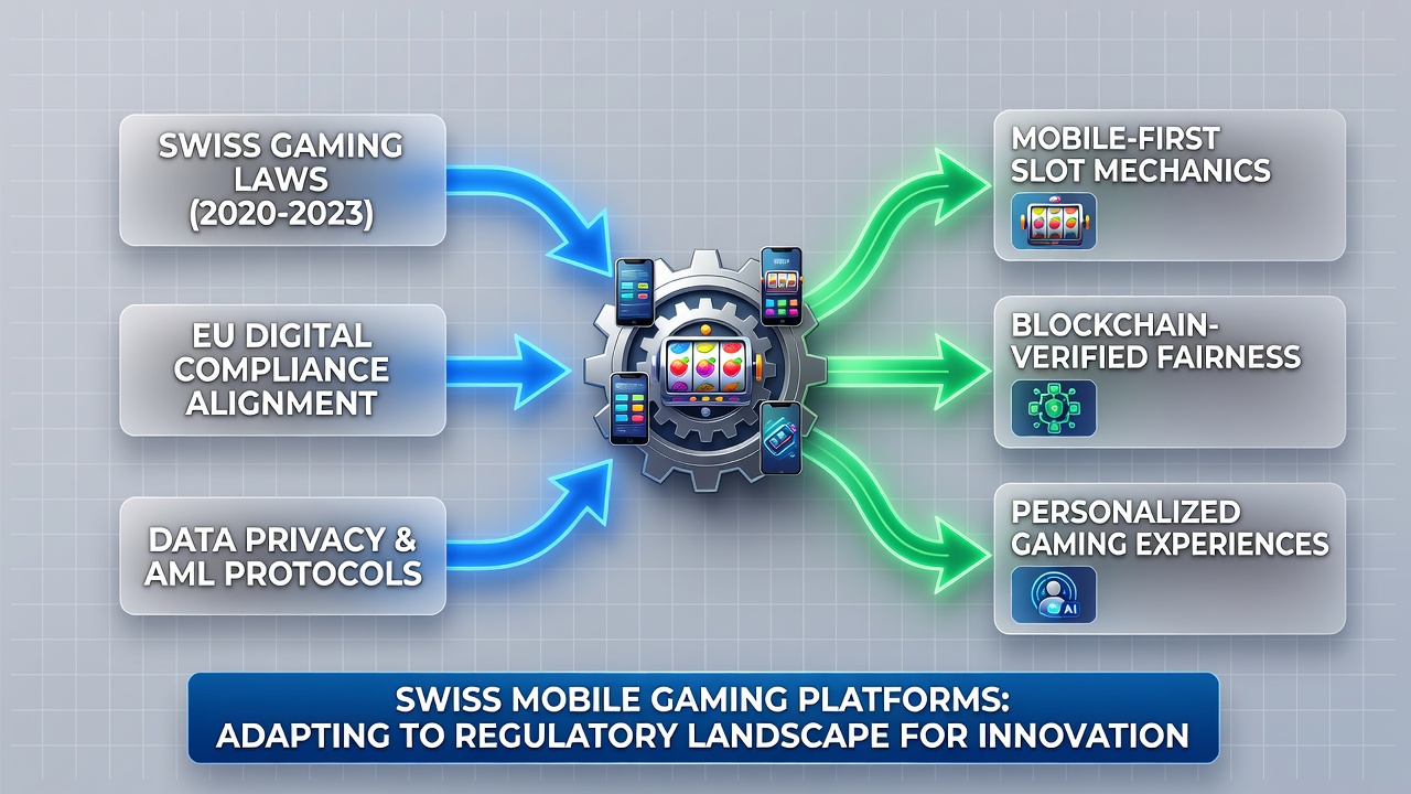 Mobile slot interface demonstrating adaptive features under Swiss regulations
